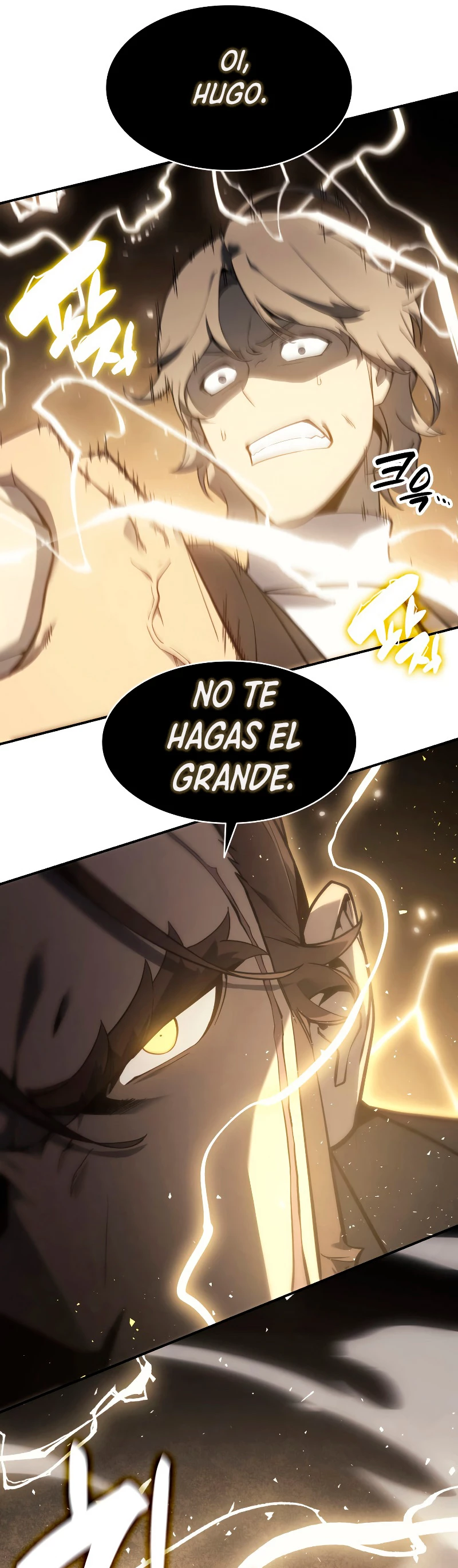 El regreso del héroe de clase: Desastre capítulo 18 página 19