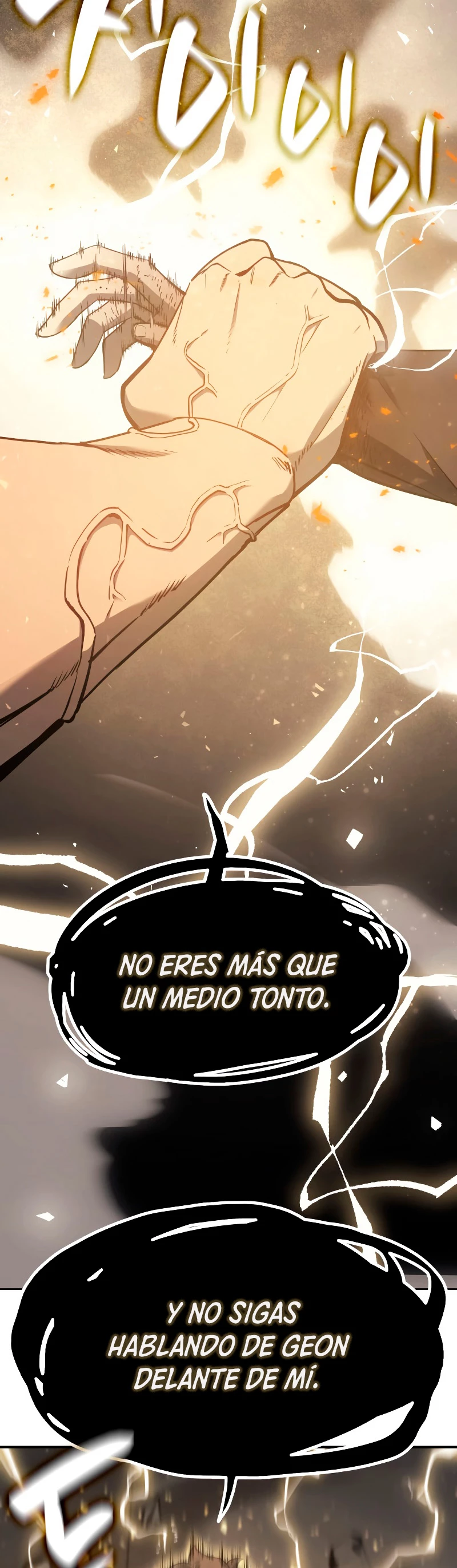 El regreso del héroe de clase: Desastre capítulo 18 página 20
