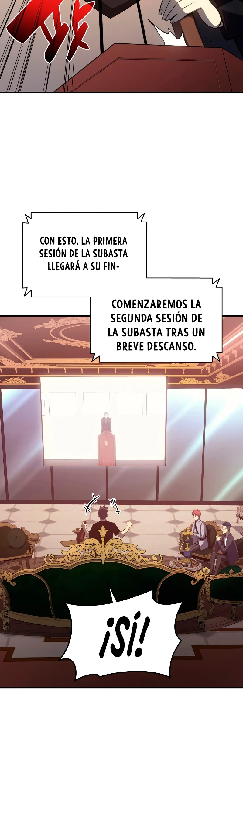 El regreso del héroe de clase: Desastre capítulo 18 página 34