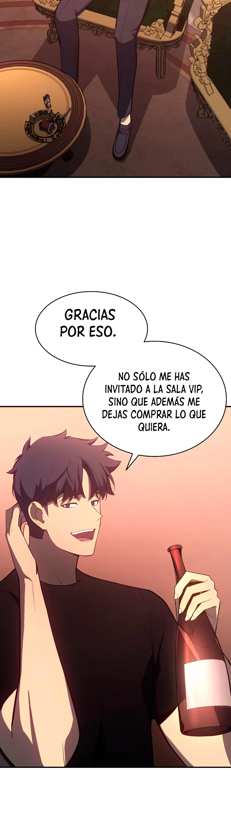 El regreso del héroe de clase: Desastre capítulo 18 página 36