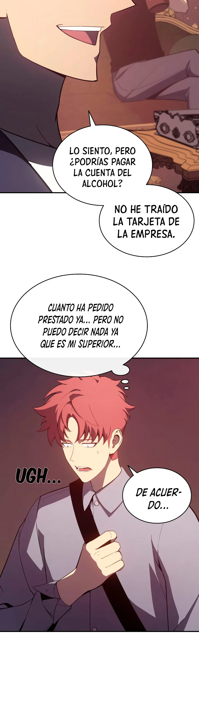 El regreso del héroe de clase: Desastre capítulo 18 página 38