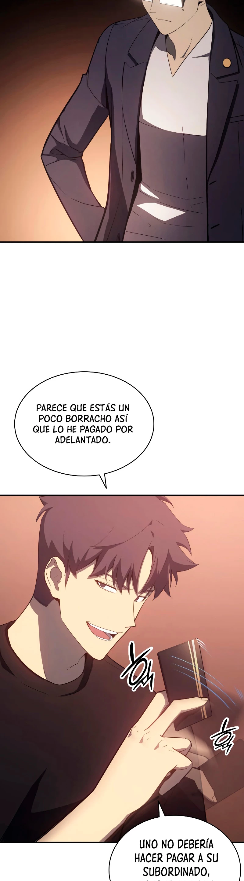El regreso del héroe de clase: Desastre capítulo 18 página 40