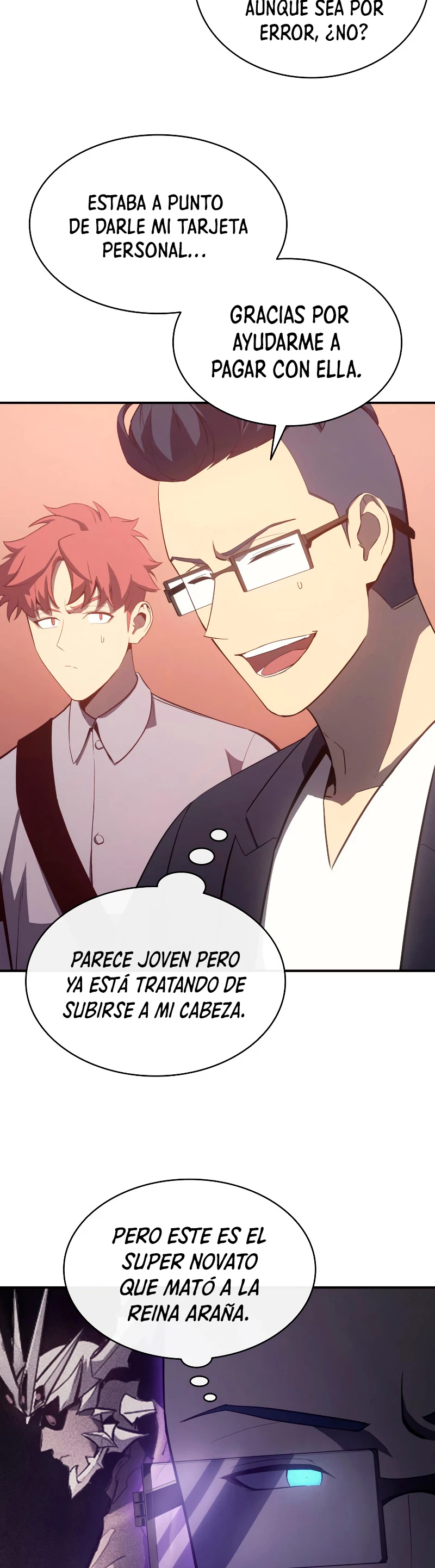 El regreso del héroe de clase: Desastre capítulo 18 página 41