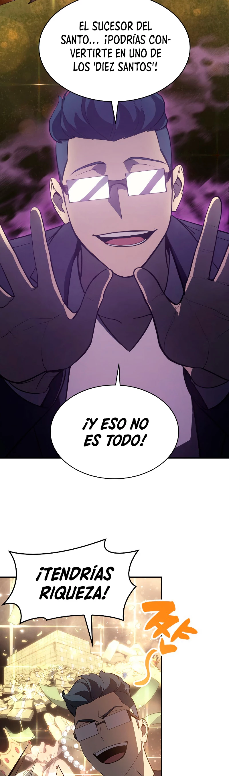 El regreso del héroe de clase: Desastre capítulo 18 página 45