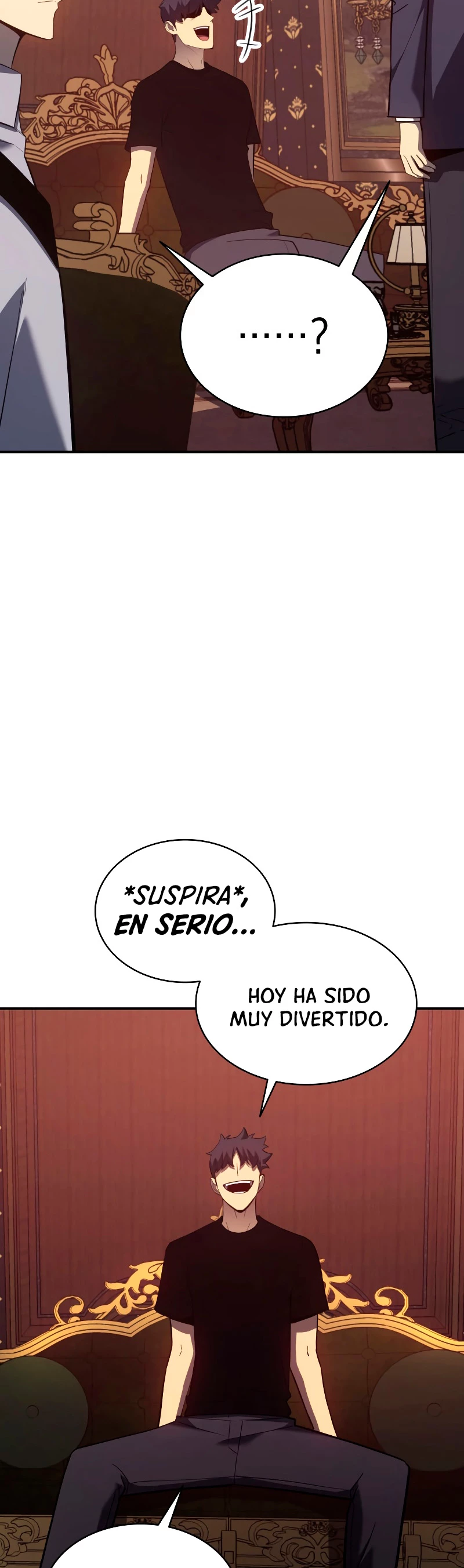 El regreso del héroe de clase: Desastre capítulo 18 página 49
