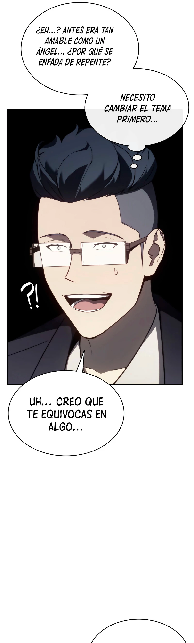 El regreso del héroe de clase: Desastre capítulo 18 página 51