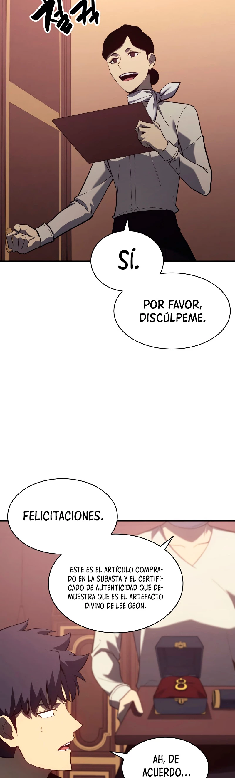 El regreso del héroe de clase: Desastre capítulo 18 página 53
