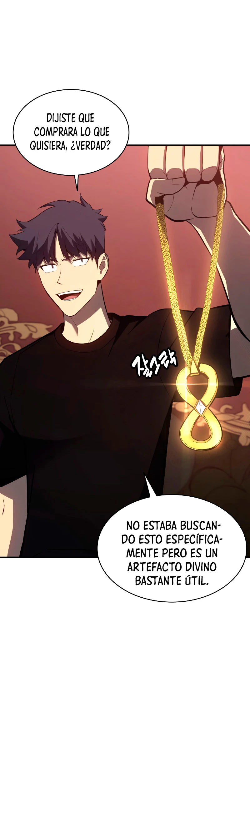 El regreso del héroe de clase: Desastre capítulo 18 página 55