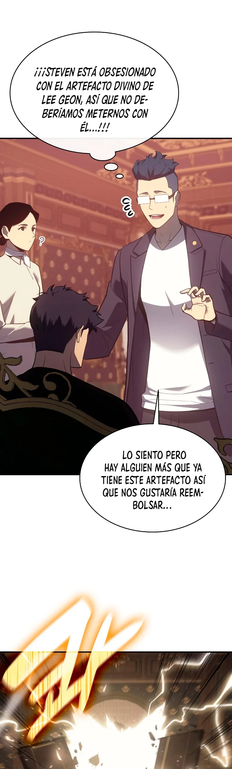 El regreso del héroe de clase: Desastre capítulo 18 página 56