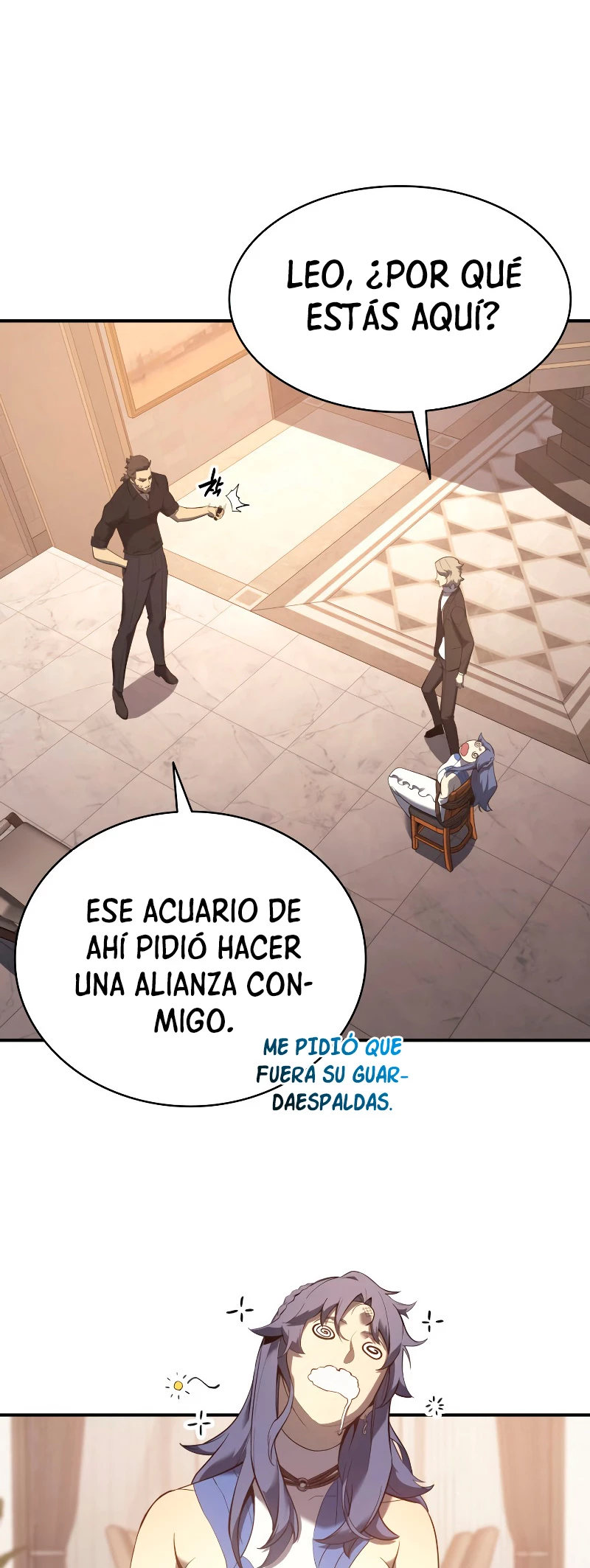 El regreso del héroe de clase: Desastre capítulo 18 página 7