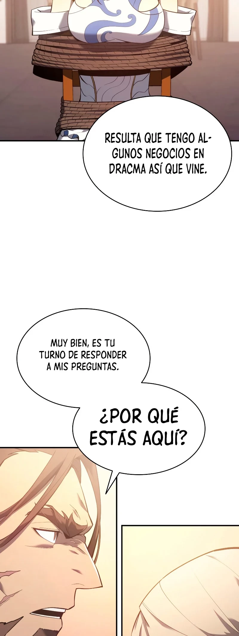 El regreso del héroe de clase: Desastre capítulo 18 página 8