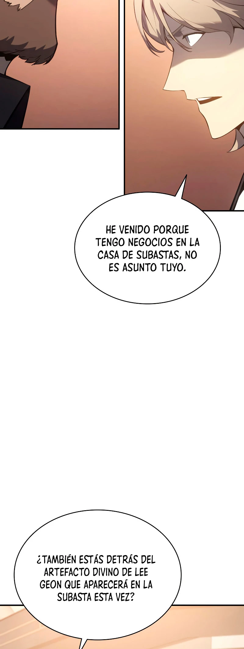 El regreso del héroe de clase: Desastre capítulo 18 página 9