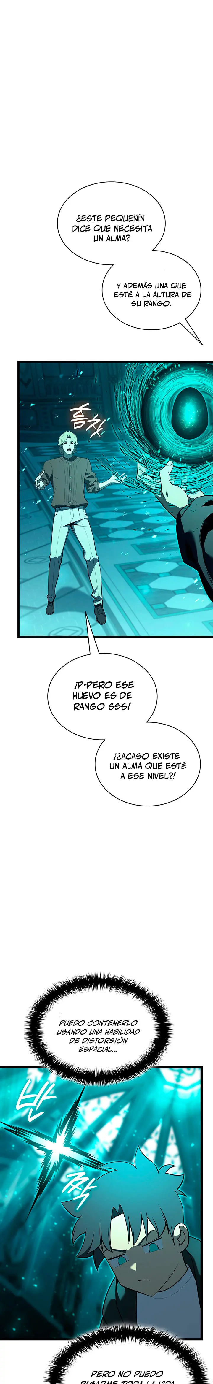 El regreso del héroe de clase: Desastre capítulo 181 página 20