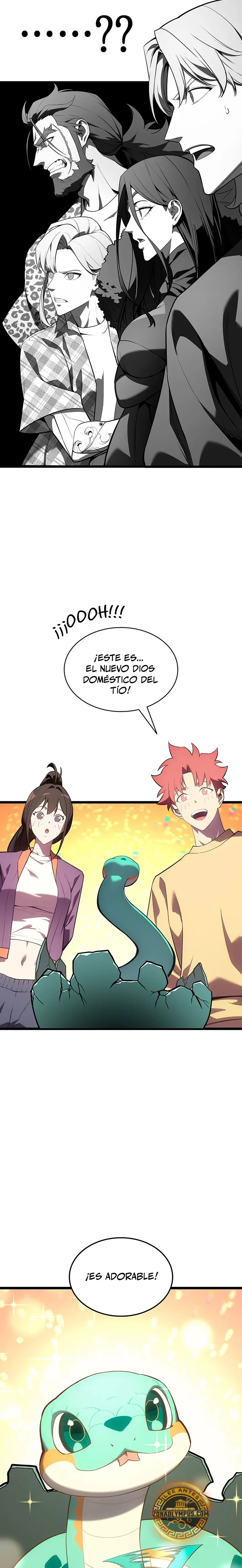 El regreso del héroe de clase: Desastre capítulo 181 página 25