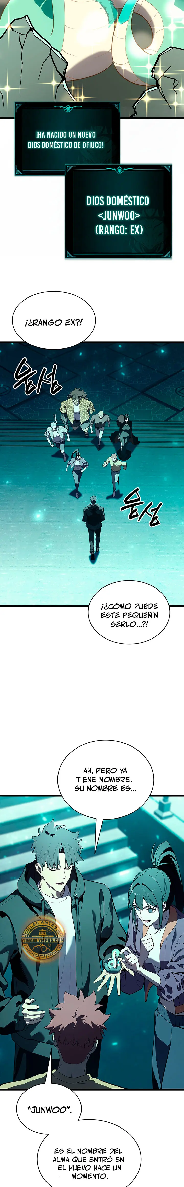 El regreso del héroe de clase: Desastre capítulo 181 página 26