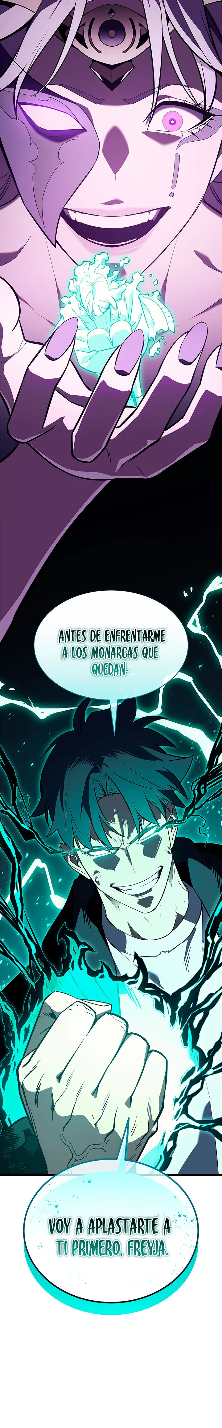 El regreso del héroe de clase: Desastre capítulo 181 página 37