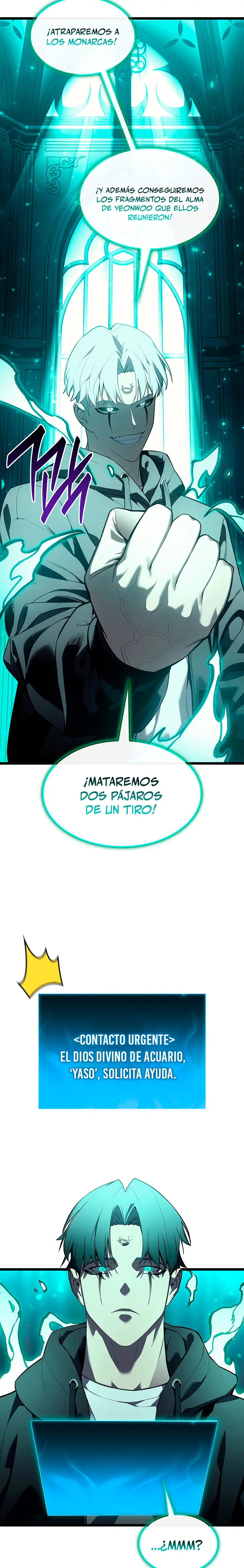 El regreso del héroe de clase: Desastre capítulo 181 página 8