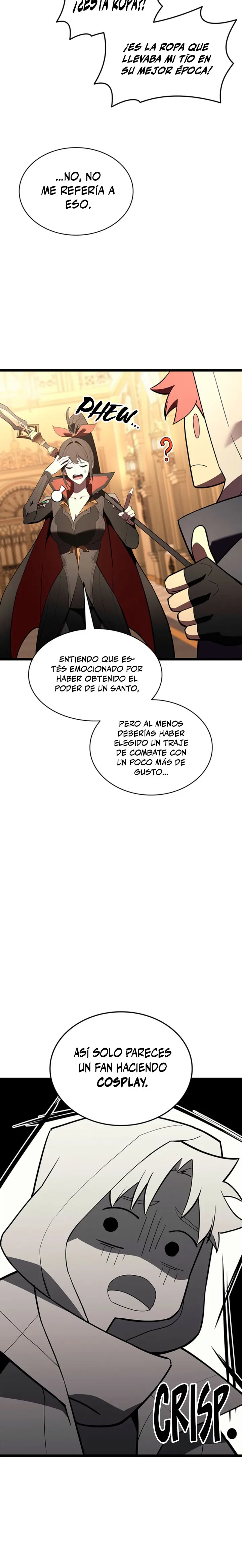 El regreso del héroe de clase: Desastre capítulo 182 página 30