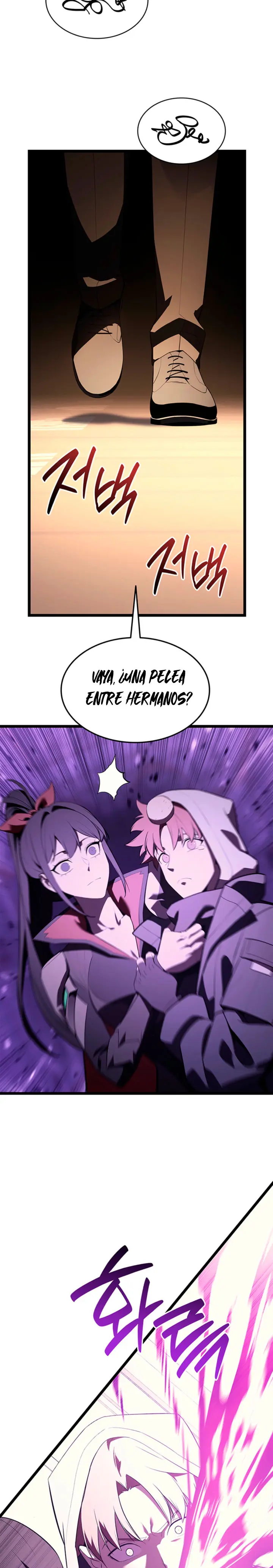 El regreso del héroe de clase: Desastre capítulo 182 página 33