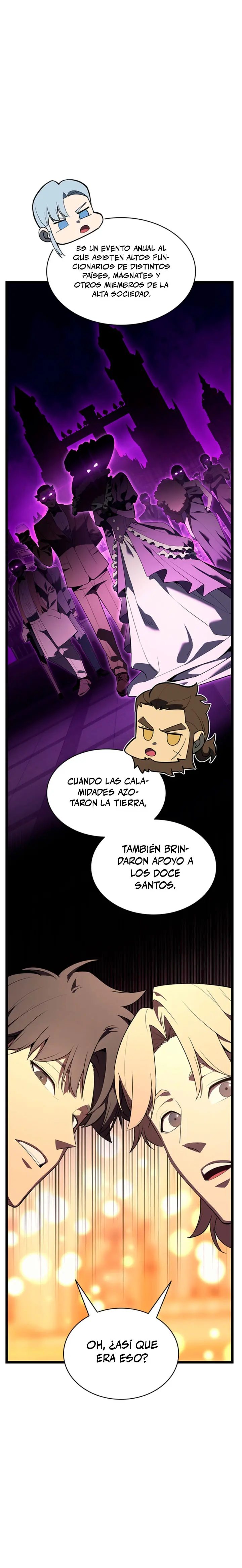 El regreso del héroe de clase: Desastre capítulo 182 página 6