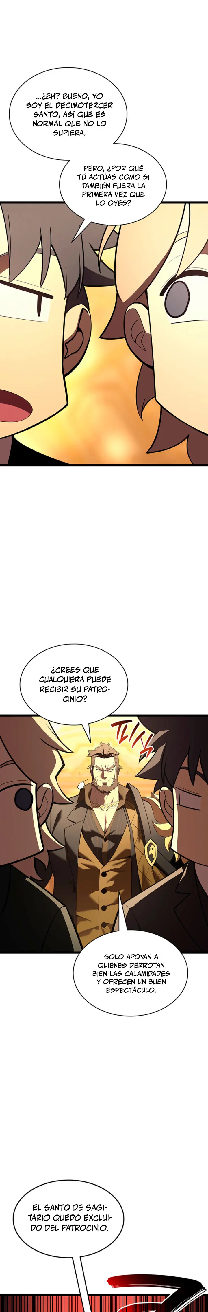 El regreso del héroe de clase: Desastre capítulo 182 página 7