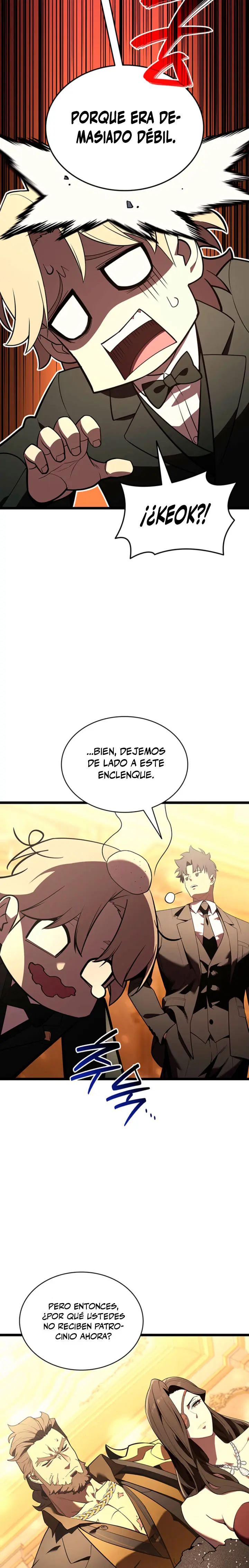 El regreso del héroe de clase: Desastre capítulo 182 página 8