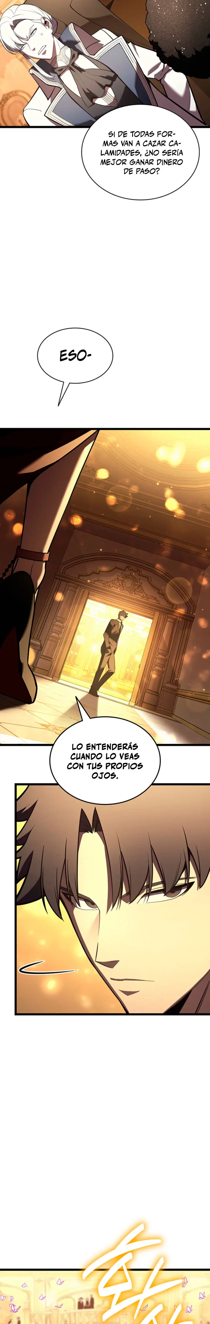El regreso del héroe de clase: Desastre capítulo 182 página 9