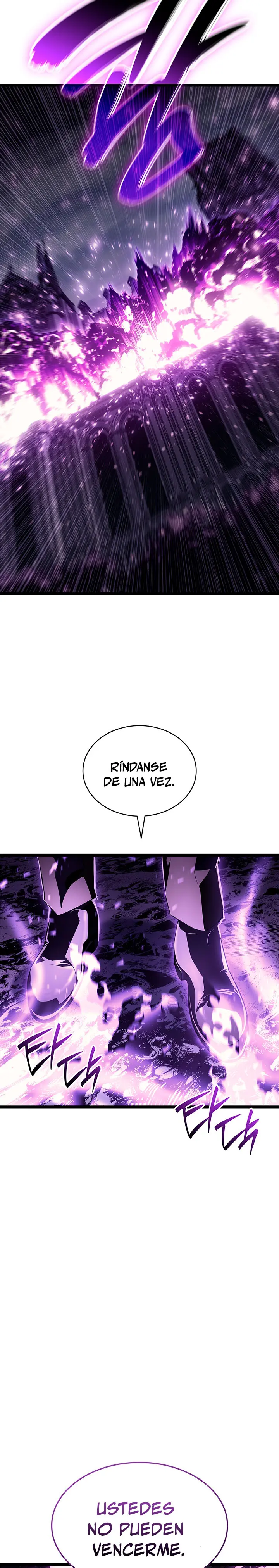 El regreso del héroe de clase: Desastre capítulo 183 página 15