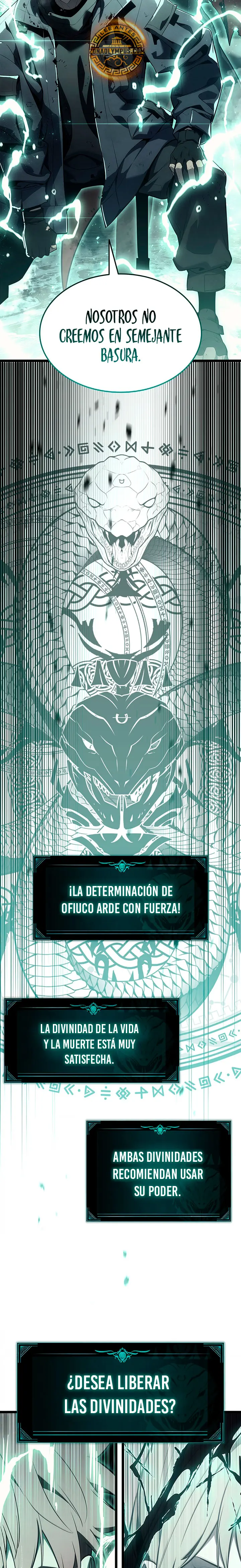 El regreso del héroe de clase: Desastre capítulo 183 página 22