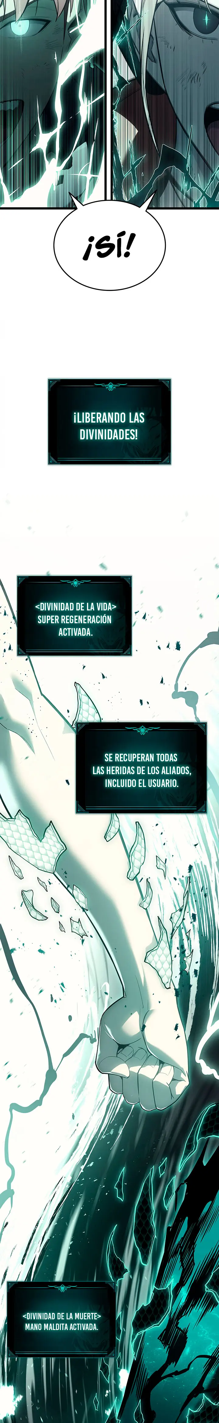 El regreso del héroe de clase: Desastre capítulo 183 página 23