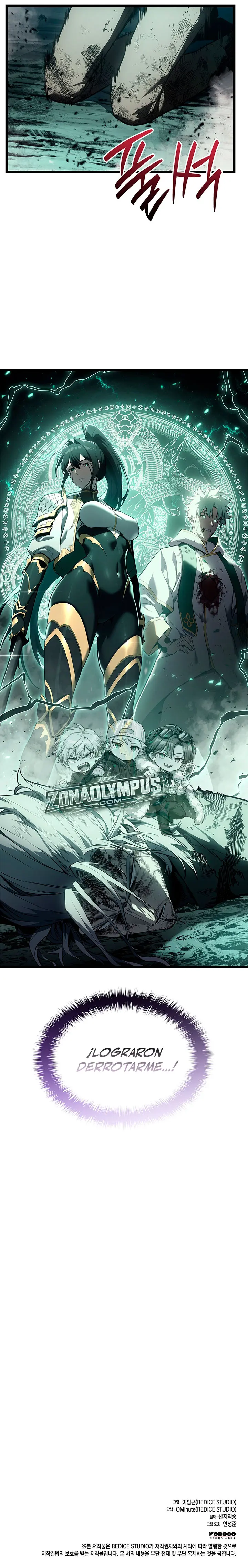 El regreso del héroe de clase: Desastre capítulo 183 página 43