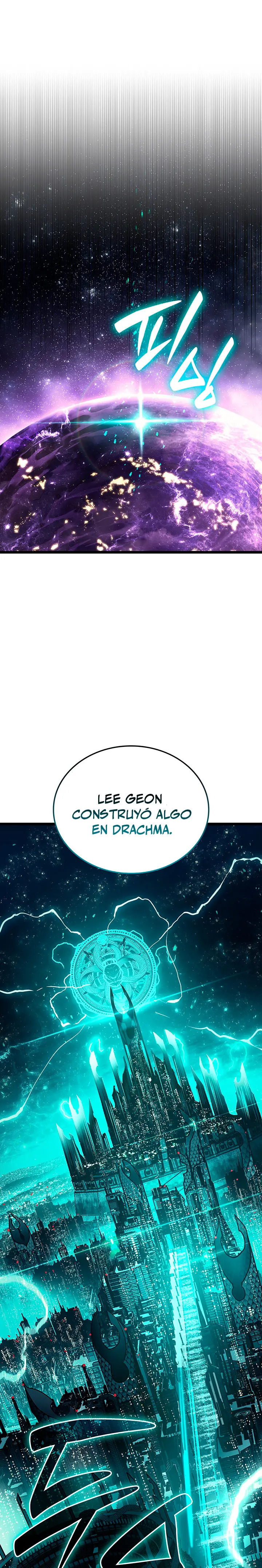 El regreso del héroe de clase: Desastre capítulo 187 página 32