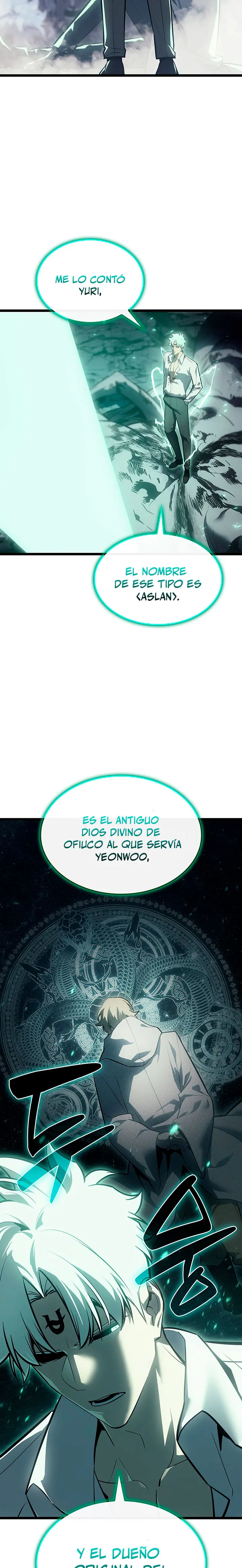 El regreso del héroe de clase: Desastre capítulo 188 página 12