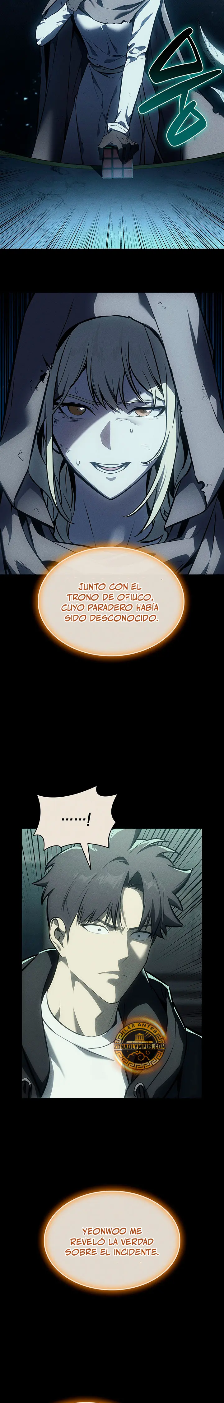 El regreso del héroe de clase: Desastre capítulo 188 página 19