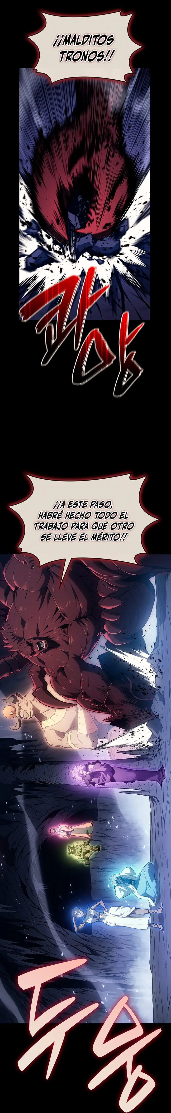 El regreso del héroe de clase: Desastre capítulo 188 página 25