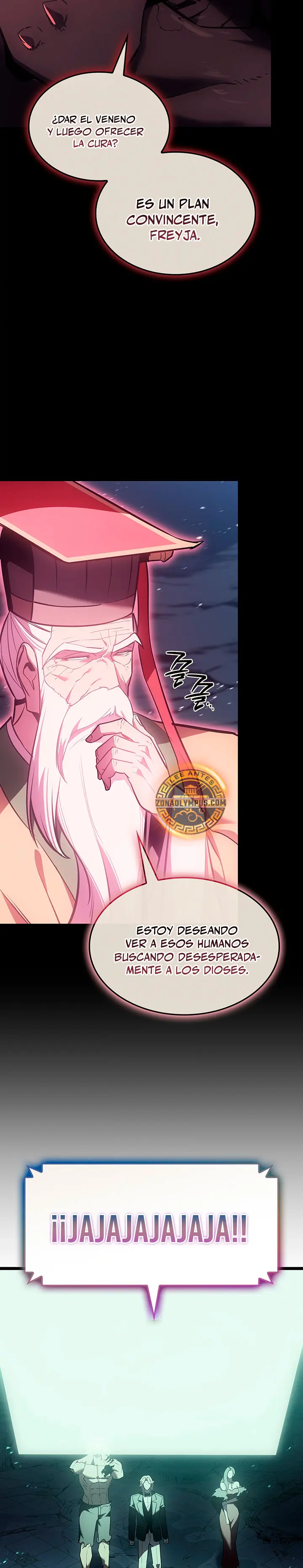 El regreso del héroe de clase: Desastre capítulo 188 página 32