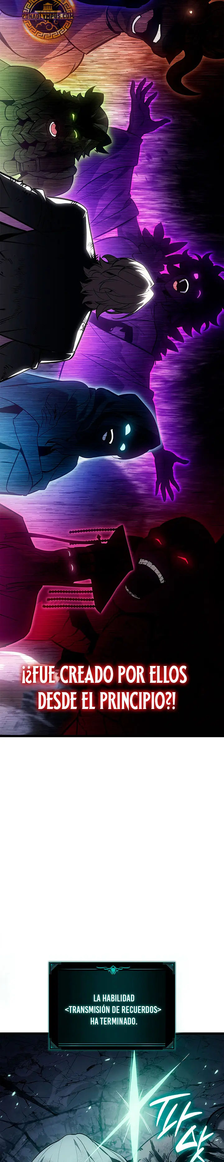 El regreso del héroe de clase: Desastre capítulo 188 página 35