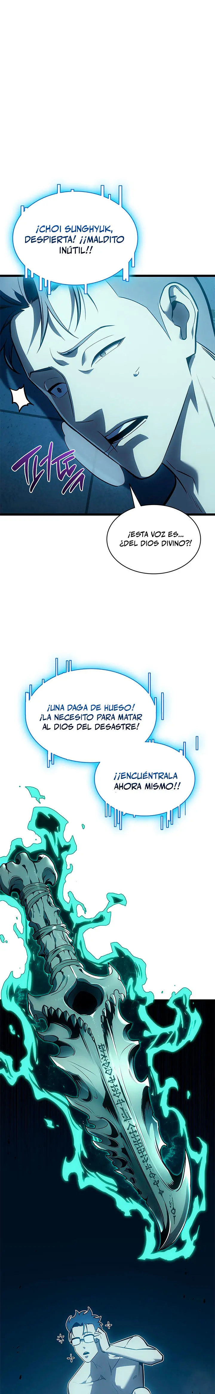 El regreso del héroe de clase: Desastre capítulo 188 página 4