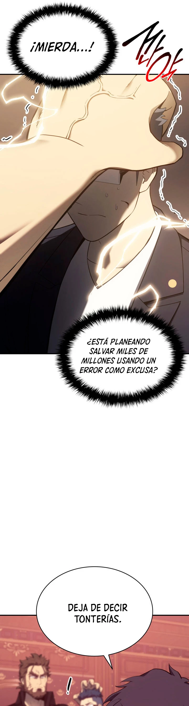 El regreso del héroe de clase: Desastre capítulo 19 página 10