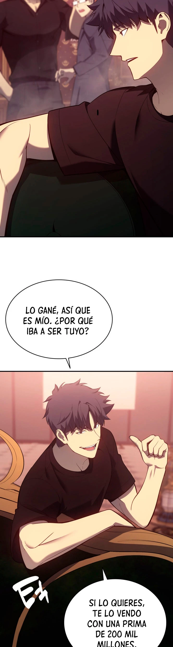 El regreso del héroe de clase: Desastre capítulo 19 página 11
