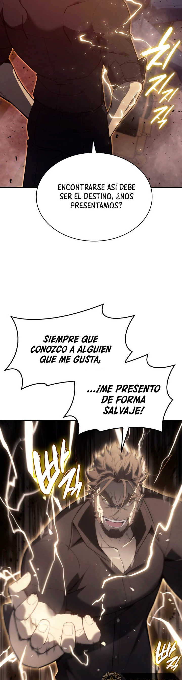 El regreso del héroe de clase: Desastre capítulo 19 página 15