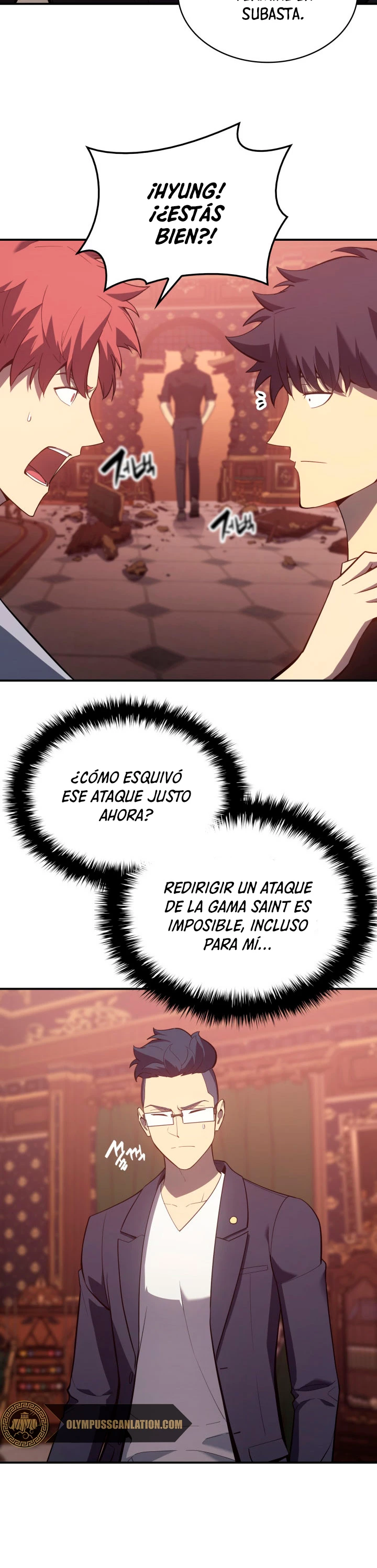 El regreso del héroe de clase: Desastre capítulo 19 página 30