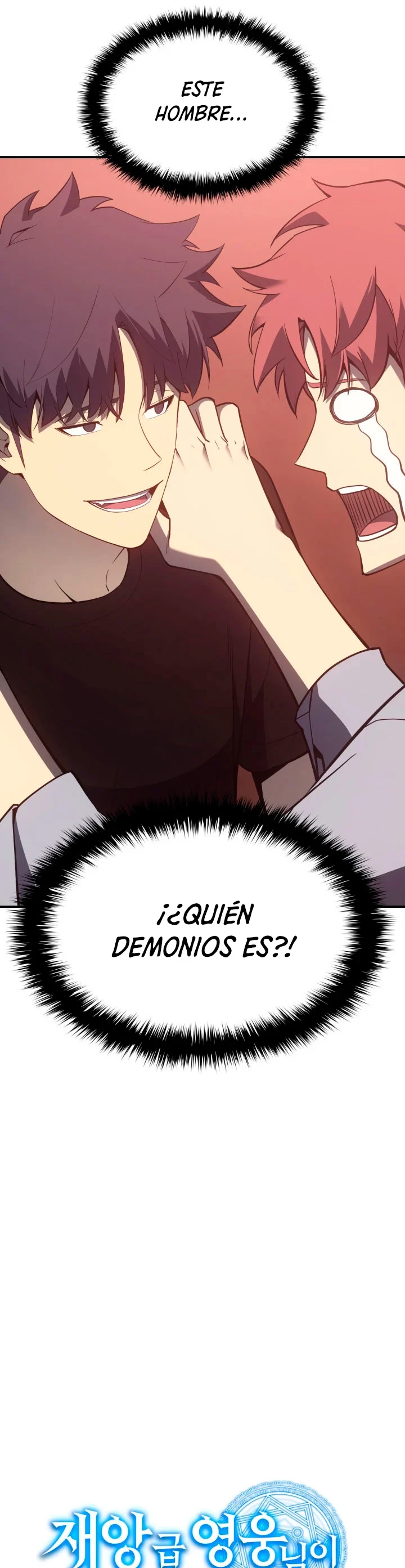 El regreso del héroe de clase: Desastre capítulo 19 página 31