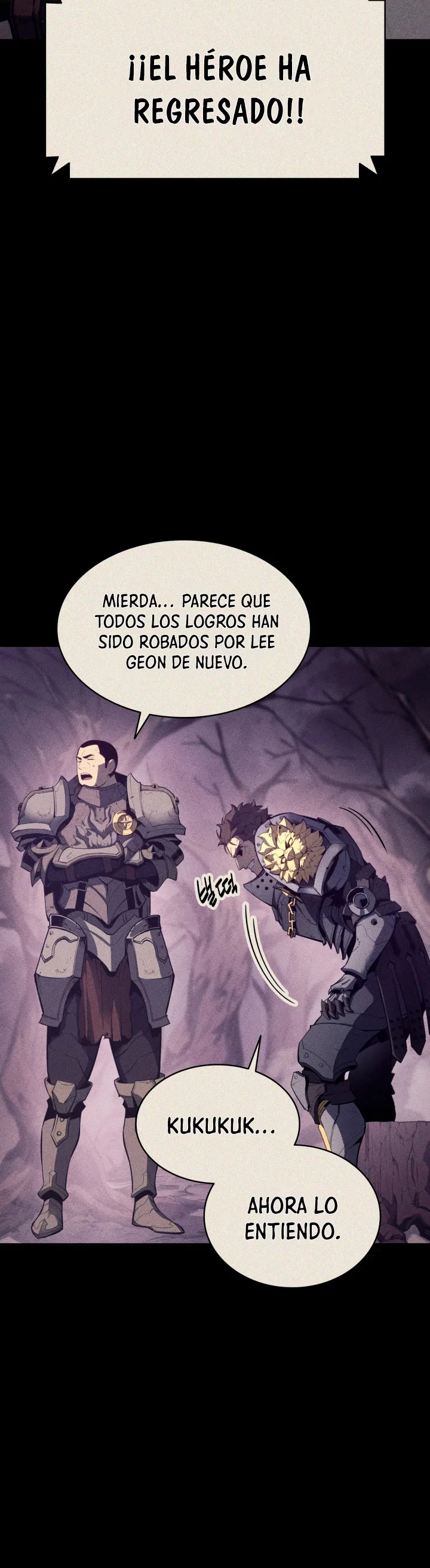 El regreso del héroe de clase: Desastre capítulo 19 página 45