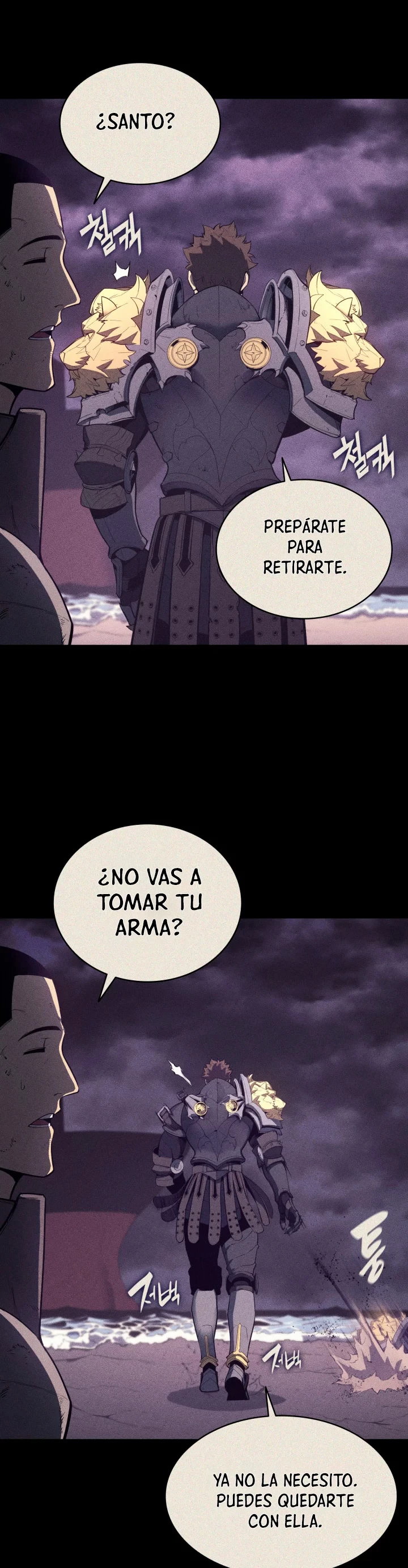 El regreso del héroe de clase: Desastre capítulo 19 página 46