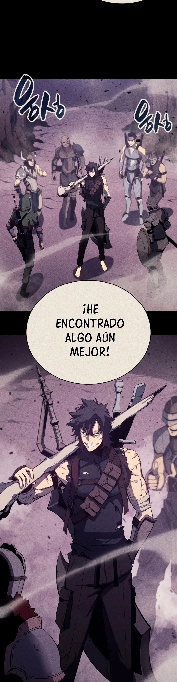 El regreso del héroe de clase: Desastre capítulo 19 página 47