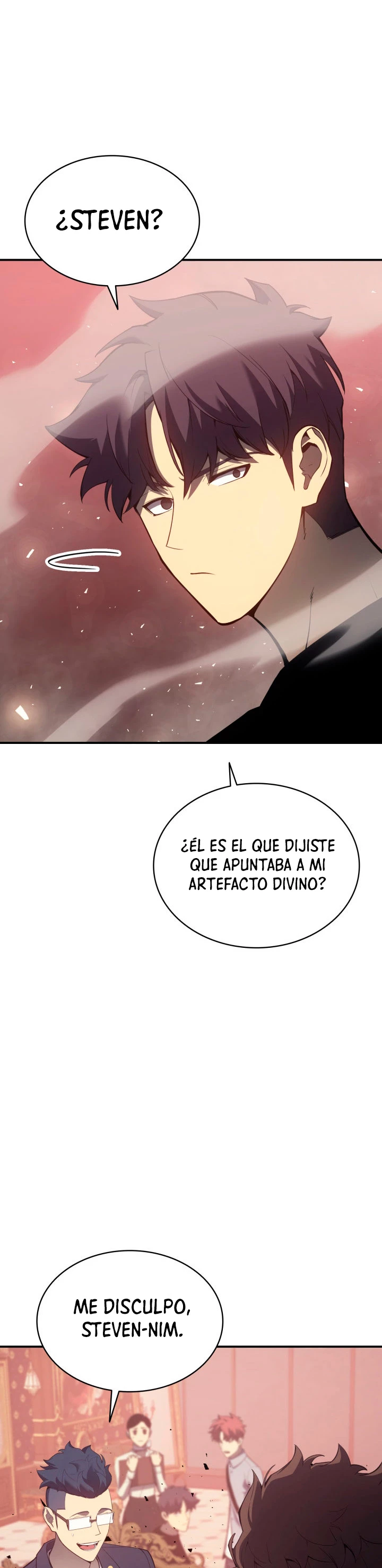 El regreso del héroe de clase: Desastre capítulo 19 página 6