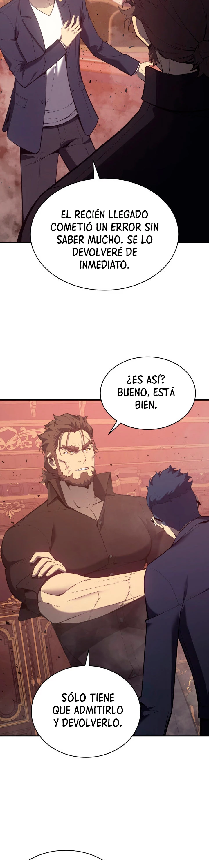 El regreso del héroe de clase: Desastre capítulo 19 página 7