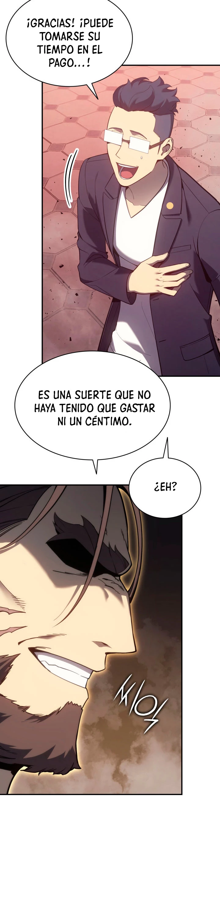 El regreso del héroe de clase: Desastre capítulo 19 página 8