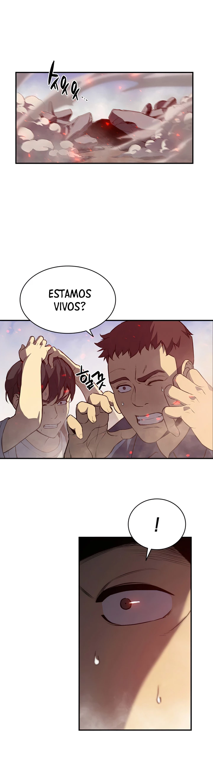 El regreso del héroe de clase: Desastre capítulo 2 página 23